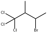 3-bromo-1,1,1-trichloro-2-methyl-butane Struktur