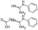 PHENYLGUANIDINE CARBONATE Structure