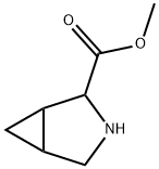 3-Azabicyclo[3.1.0]hexane-2-carboxylicacid,methylester(9CI) 化学構造式