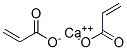 CALCIUM ACRYLATE Structure