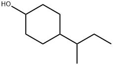 Cyclohexanol, 4-sec-butyl- Structure