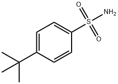 4-tert-ブチルベンゼンスルホンアミド 化学構造式