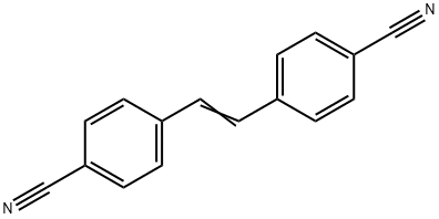 stilbene-4,4'-dicarbonitrile Structure