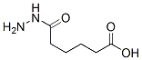 Hexanedioic  acid,  monohydrazide  (9CI) 化学構造式