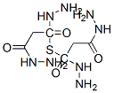 3,3'-硫代二丙二酰肼 结构式