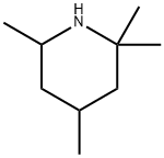 2,2,4,6-tetramethylpiperidine  Struktur