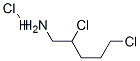 2,5-ジクロロアミルアミン塩酸塩 化学構造式