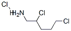 2,5-DICHLOROPENTYLAMINE HYDROCHLORIDE Structure