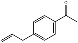 Ethanone, 1-[4-(2-propenyl)phenyl]- (9CI) Struktur