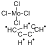 シクロペンタジエニルモリブデン(V)テトラクロリド 化学構造式