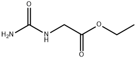 氨基甲酰基甘氨酸乙酯,6293-20-5,结构式