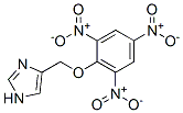 4(羟甲基)咪唑苦味, 6293-52-3, 结构式