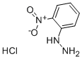 2-Nitrophenylhydrazine hydrochloride Struktur