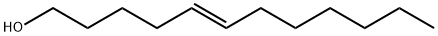 (E)-5-Dodecen-1-ol Structure