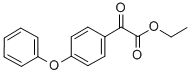 ETHYL 4-PHENOXYBENZOYLFORMATE Struktur