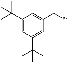 3,5-DI-TERT-BUTYLBENZYL BROMIDE Structure