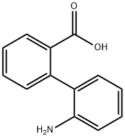 2'-Aminobiphenyl-2-carboxylic acid Structure
