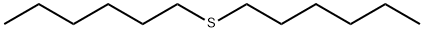 DI-N-HEXYL SULFIDE Structure