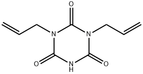 二烯丙基异氰脲酸酯, 6294-79-7, 结构式