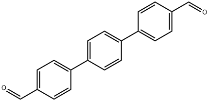 4,4''-p-Terphenyldicarboxaldehyde Struktur