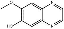 6-Quinoxalinol,  7-methoxy- Structure