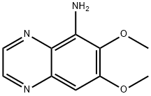 6,7-dimethoxyquinoxalin-5-amine Structure