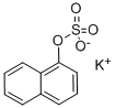 Α-萘基硫酸酯 钾盐, 6295-74-5, 结构式