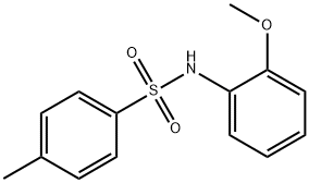 2'-METHOXY-P-TOLUENESULFONANILIDE Structure