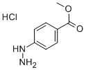 4-肼基苯甲酸甲酯盐酸盐, 6296-89-5, 结构式