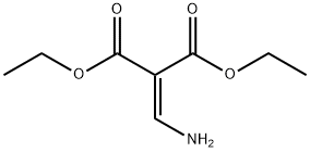 アミノメチレンマロン酸ジエチル 化学構造式