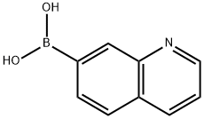 QUINOLIN-7-YLBORONIC ACID Structure