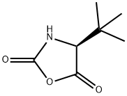 (S)-(-)-4-tert-Butyloxazolidine-2,5-dione Struktur