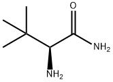ButanaMide, 2-aMino-3,3-diMethyl-, (2S)- Structure