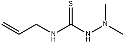 4-Allyl-1,1-dimethylthiosemicarbazide Structure