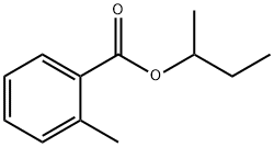 o-Toluylic acid, 2-butyl ester Struktur