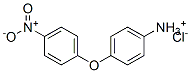 4-(4-nitrophenoxy)anilinium chloride Structure