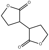 3-(2-oxooxolan-3-yl)oxolan-2-one 化学構造式