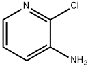 3-アミノ-2-クロロピリジン 化学構造式