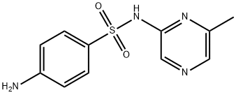 4-amino-N-(6-methylpyrazin-2-yl)benzenesulfonamide Structure