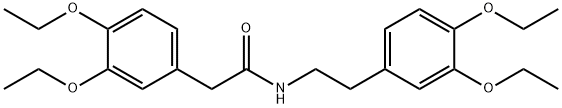 2-(3,4-二乙氧基苯基)-N-[2-(3,4-二乙氧基苯基)-乙基]-乙酰胺