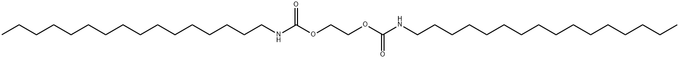 2-(hexadecylcarbamoyloxy)ethyl N-hexadecylcarbamate,6298-90-4,结构式