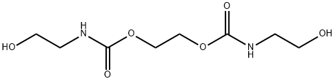 2-(2-hydroxyethylcarbamoyloxy)ethyl N-(2-hydroxyethyl)carbamate Structure