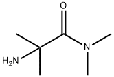 N,N-Dimethyl-2-amino-2-methylpropanamide Structure