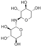 DI-BETA-D-XYLOPYRANOSYLAMINE Struktur