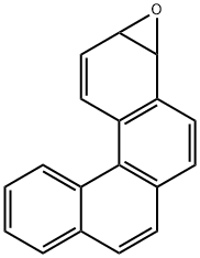 benzo(c)phenanthrene 3,4-oxide Struktur