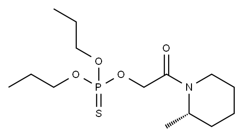 PIPEROPHOS OXON STANDARD Structure