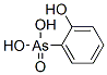 (2-hydroxyphenyl)arsonic acid Structure