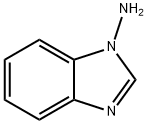 1H-Benzimidazol-1-amine(9CI) Structure