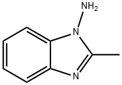 2-甲基-1H-苯并咪唑-1-胺, 6299-93-0, 结构式