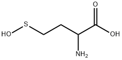 Butanoic acid, 2-amino-4-sulfeno- (9CI) Struktur